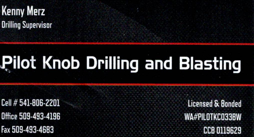 Our Supporter: Pilot Drilling and Blasting