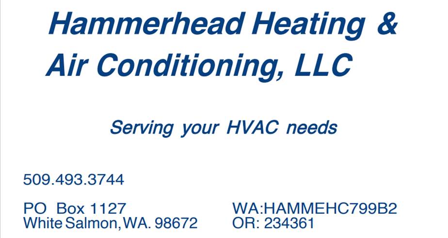Our Support: Hammerhead Heating