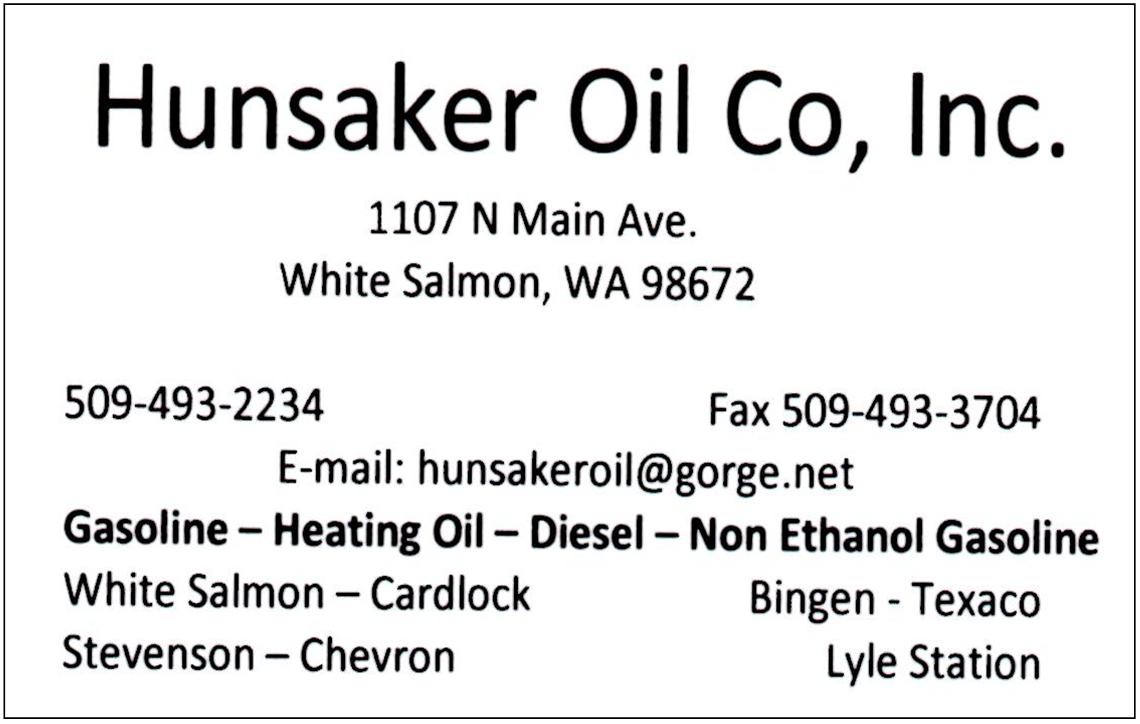 Our Supporter Hunsaker Oil