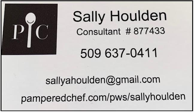 Our Supporter: Sally Houlden Pampered Chef